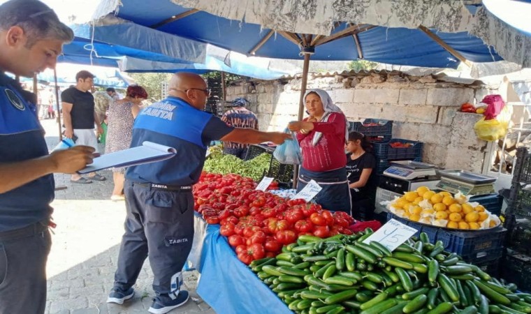 Didimde zabıta ekipleri denetimlerini sürdürüyor