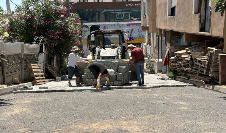 Dilovasında 6 mahallede üstyapı çalışması