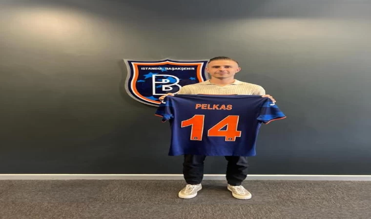 Dimitris Pelkas Başakşehir’de