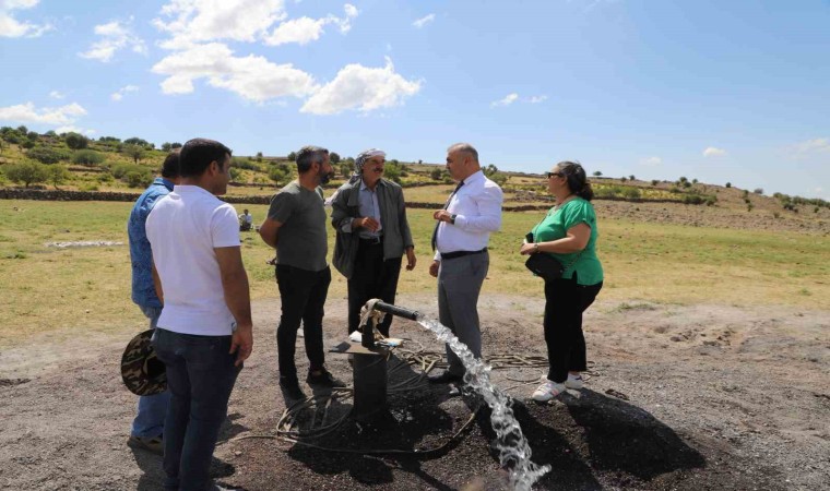 DİSKİ, bir mahallenin daha su sorununu çözdü