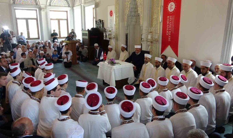 Diyanet İşeri Başkanı Erbaş: İcazetnamesi olan hafızlarımızın sayısı 200 bin oldu