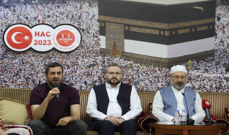 Diyanet İşleri Başkanı Erbaş: “Milletimiz bu yıl 745 bin 535 hisse kurbanını bize emanet etti”