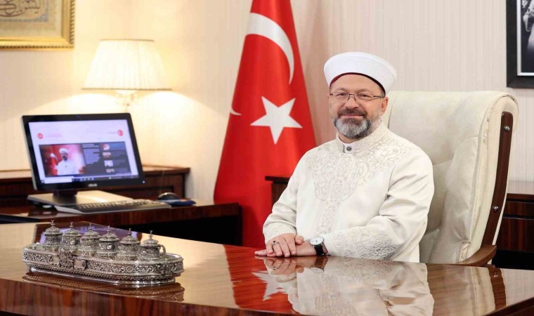 Diyanet İşleri Başkanı Erbaştan hicri yeni yıl mesajı