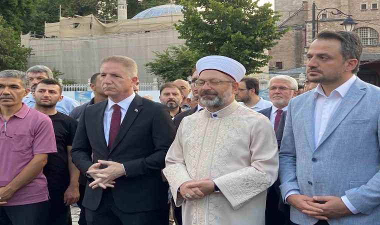 Diyanet İşleri Başkanı Prof. Dr. Ali Erbaş: “Ayasofya Fatihin bize bir emaneti, İstanbulun fethinin en önemli sembolüdür”