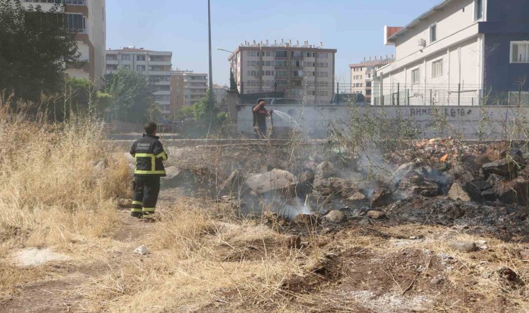 Diyarbakırda anız yangınları iki kat arttı