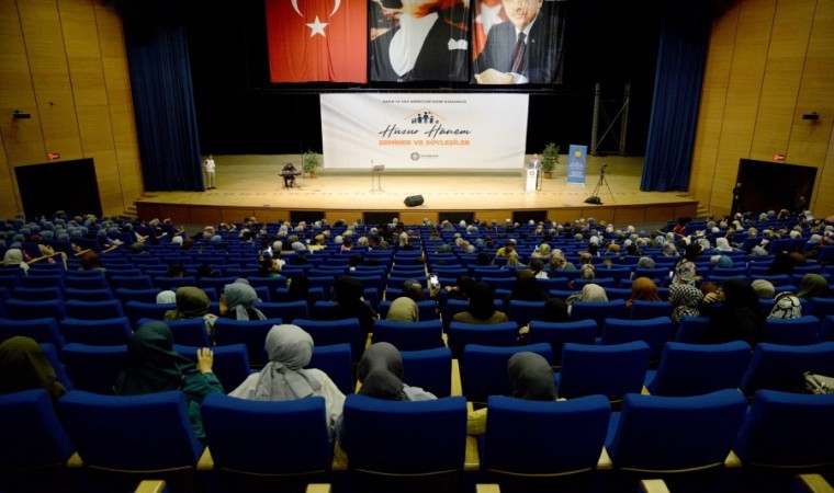 Diyarbakırda “Hazreti Peygamber ve Aile Huzuru” semineri yapıldı