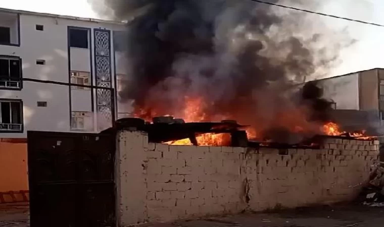 Diyarbakır’da tandırda yangın; 3 kişi dumandan etkilendi