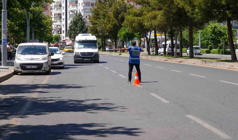 Diyarbakırda toplu taşıma araçlarında klima denetimi yapıldı