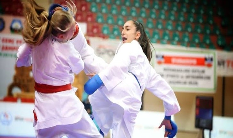 Diyarbakırlı sporcular karate turnuvasında