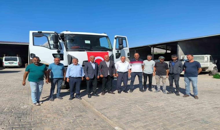 Doğanşehir Belediyesi araç filosunu genişletiyor