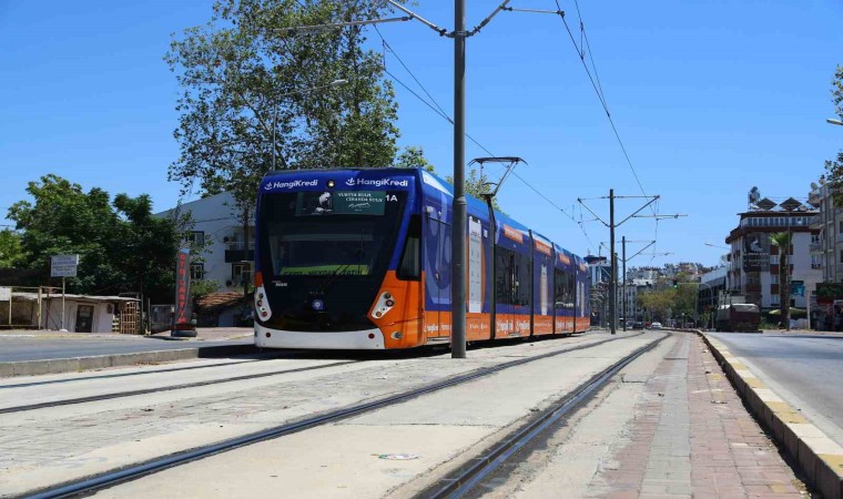 Doğu Garajı-Meydan arasındaki tramvay hattında 4 aylık onarım çalışması