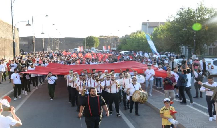 Doğu ve Güneydoğu’da ’15 Temmuz Demokrasi ve Milli Birlik Günü’ etkinlikleri