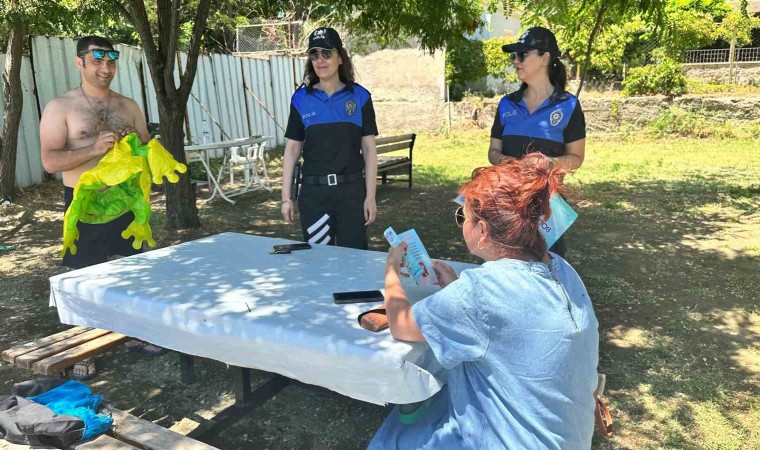 Doğu ve Güneydoğunun akın ettiği gölde polisten, boğulmalara karşı uyarı