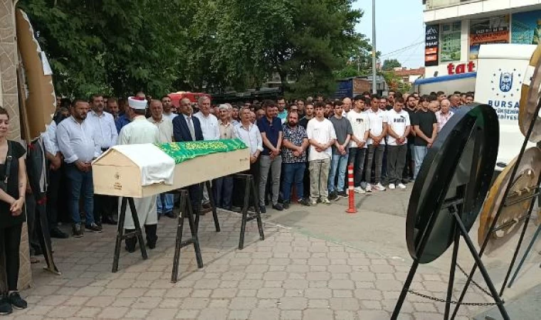 Doğum günü kutlamasına giderken motosiklet kazasında ölen Orhan toprağa verildi