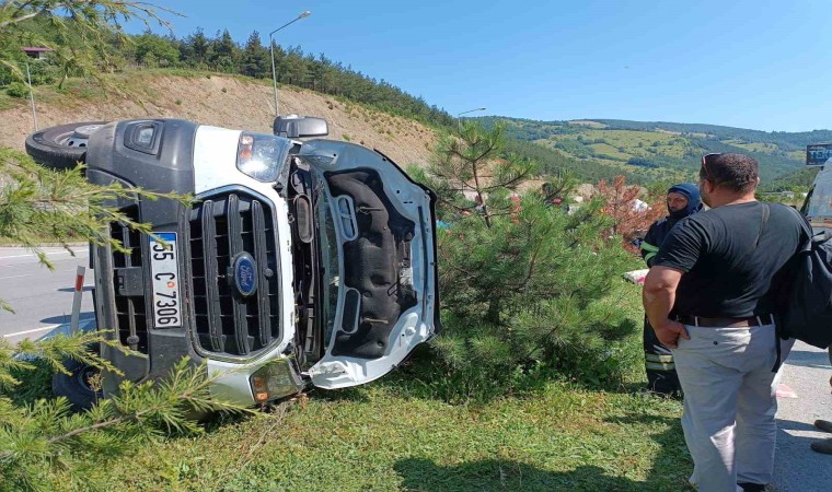 Düğün dönüşü kaza: 7 yaralı