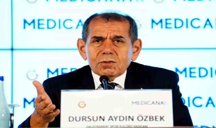 Dursun Özbek: “İflas etmiş tüccar, Acaba bir alacağı var mı? diye eski defterleri karıştırırmış”