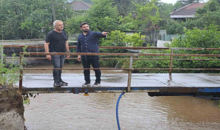 Düzcede dereler yakın takipte