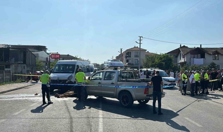 Düzcede trafik kazası: 1 ölü, 2 yaralı