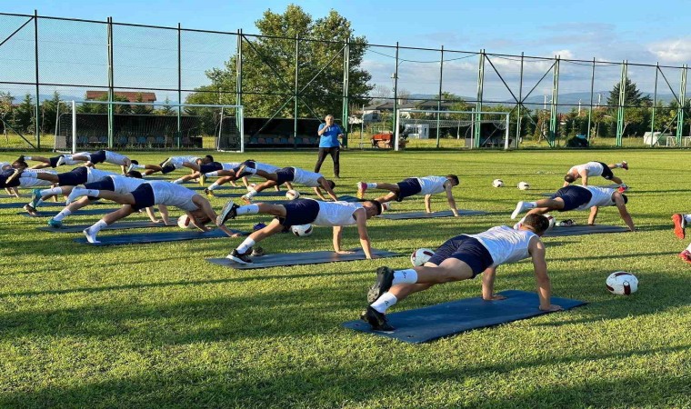 Düzcespor yeni sezon idmanlarına başladı