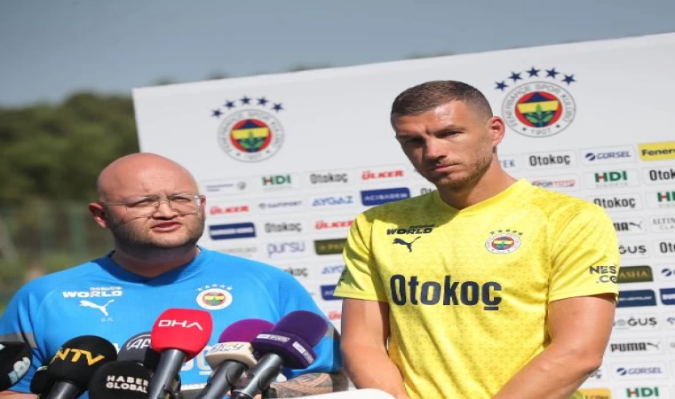 Edin Dzeko: Fenerbahçe çok büyük bir camia, şampiyonluğu hak ediyor