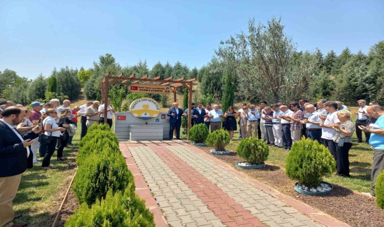 Edirnede 15 Temmuz Demokrasi ve Milli Birlik Günü Anma programı