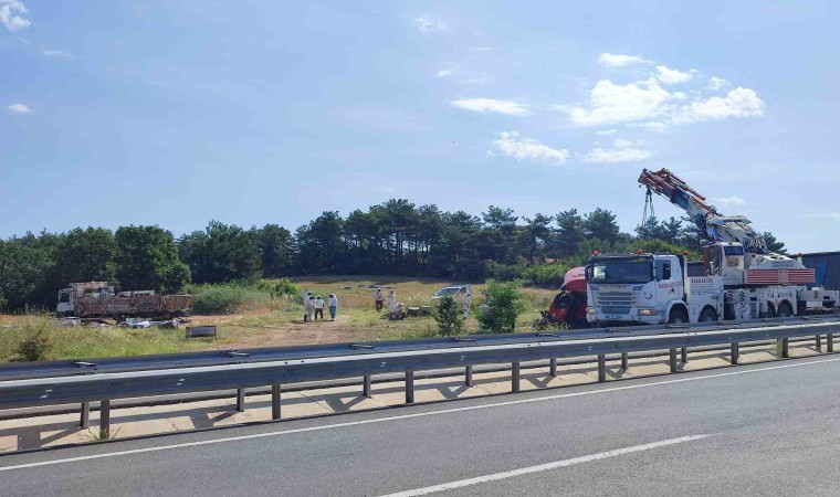 Edirnede, Muğlalı arıcılara tır çarptı: 4 ölü, 1 yaralı