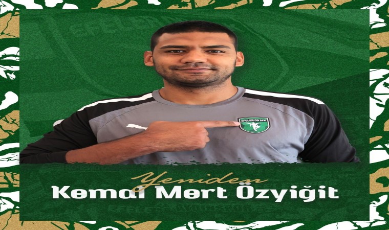 Efeler 09 Spor, iç transferde kaleci Özyiğit ile yeniden anlaştı