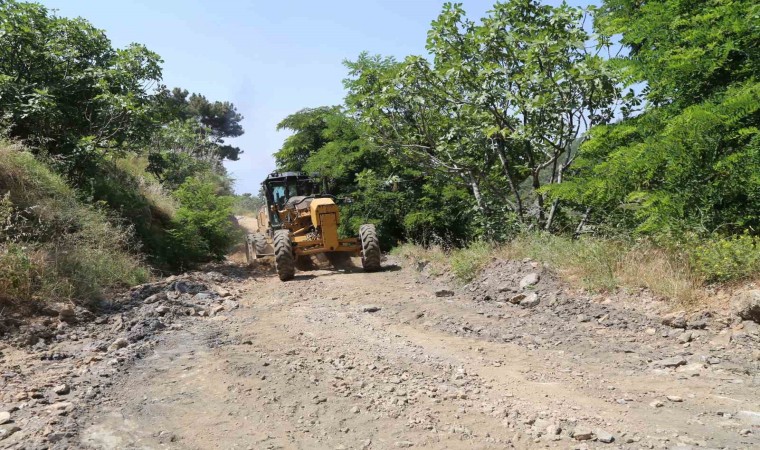 Efeler Belediyesinden kapanan yollara hızlı müdahale