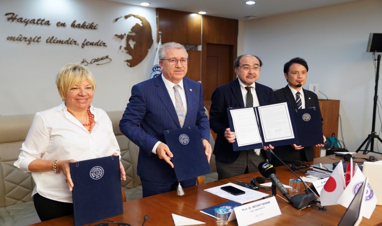 Ege Üniversitesi ile Tokyo Tarım ve Teknoloji Üniversitesinden ‘akıllı tarım için güç birliği