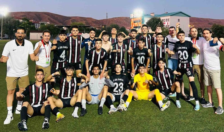 Elazığ İl Özel İdare, U17de Türkiye şampiyonu