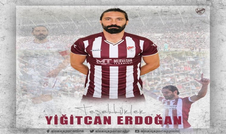 Elazığspordan Yiğitcana veda