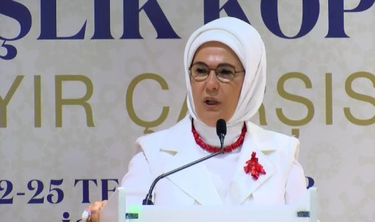 Emine Erdoğan: Gönüllülerimiz, bütün deneyimleriyle, devletimizin ve milletimizin yanında oldu