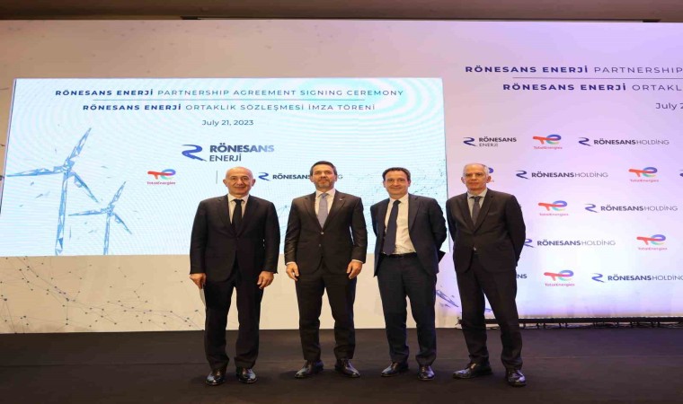 Enerji ve Tabii Kaynaklar Bakanı Bayraktar: (TotalEnergies ile Rönesans Holding ortaklığı) Bu bir ilk adım