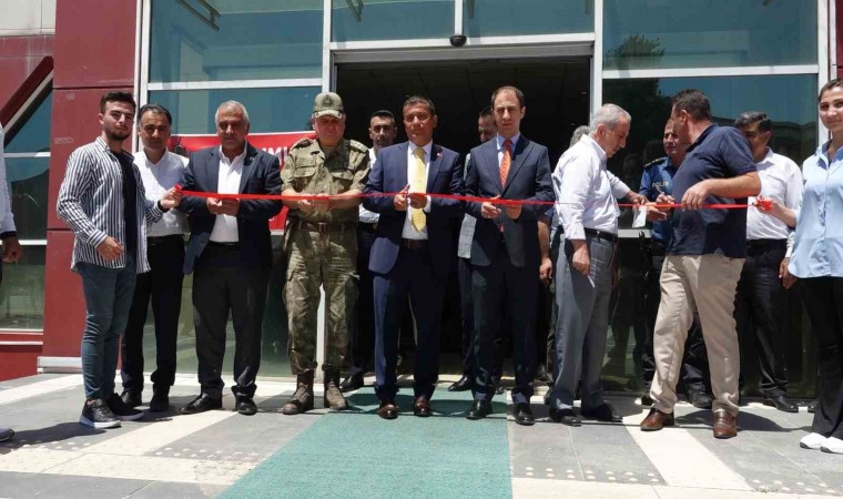 Ercişte “15 Temmuz” konulu fotoğraf sergisi açıldı