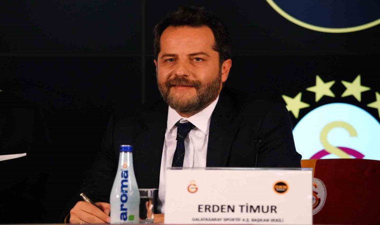 Erden Timur: “Zahadaki olanları anlatmak istemiyorum. Bu gerginliği sürekli besliyor olmamız doğru değil”