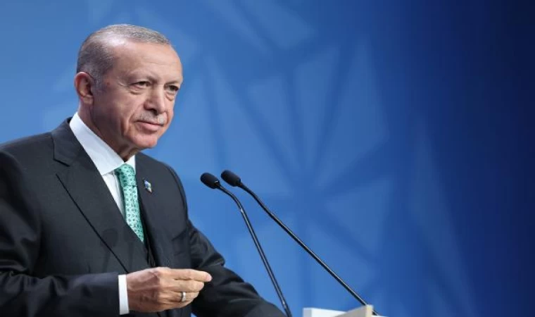 Erdoğan: Müttefiklerden teröre karşı net bir tavır bekliyoruz