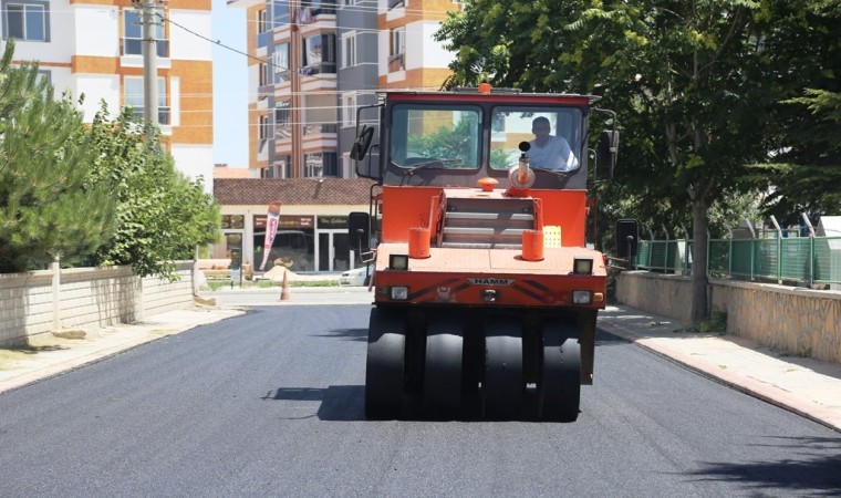 Ereğlinin yolları asfaltla buluşuyor