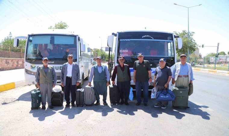 Erganili gaziler Çanakkale Savaşının yaşandığı yerlere gönderildi