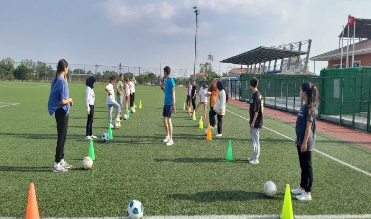 Ergenede kadın futbolu projesi başladı