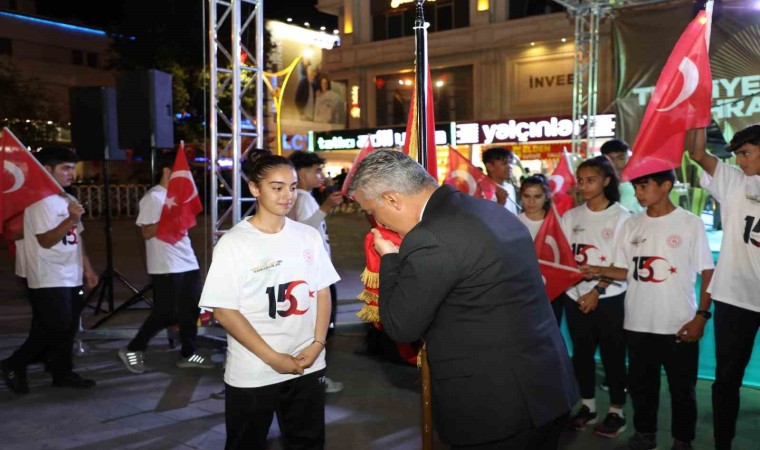 Erzincanda 15 Temmuz Demokrasi ve Milli Birlik Günü programı