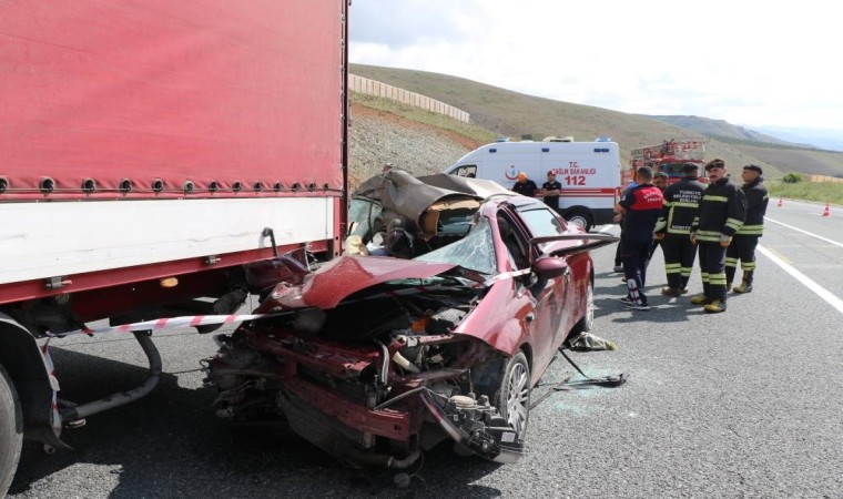 Erzincanda 15 günde 96 adet trafik kazası oldu