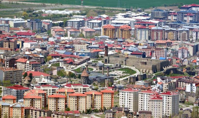 Erzurum konutta bölgede 1, ülkede 24üncü