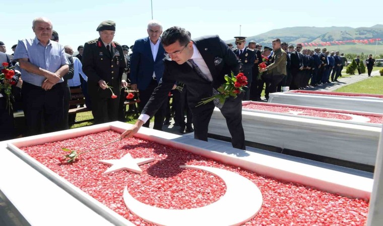 Erzurumda 15 Temmuz Şehitleri anıldı