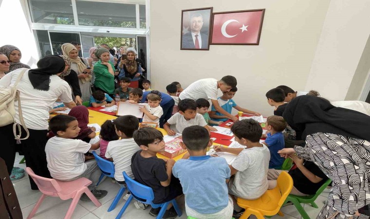 Esenyurtta Kadın Sosyal Yaşam Merkezi Ek Hizmet Binasının açılışı yapıldı