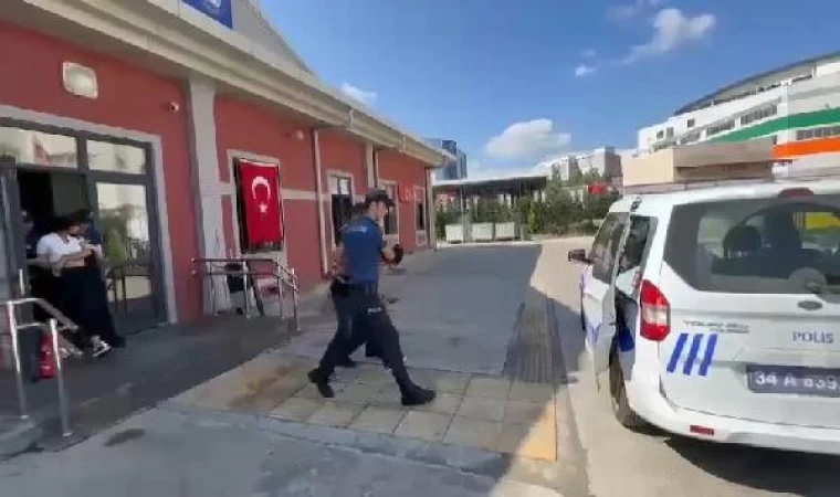 Esenyurt’ta sokak ortasında kadını döven saldırgan adliyeye sevk edildi