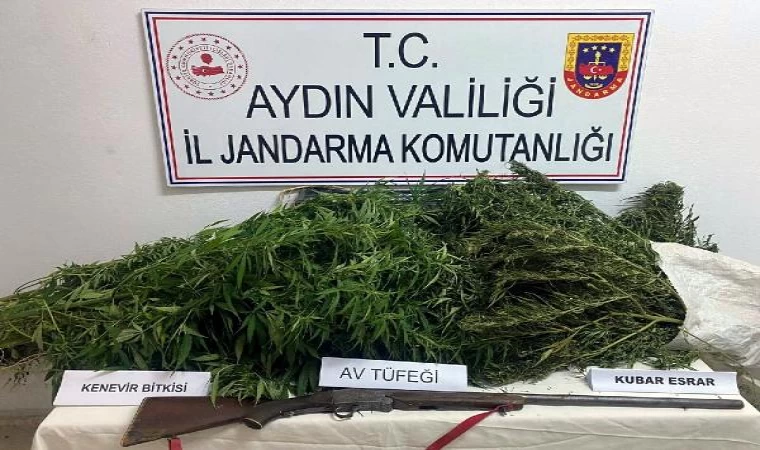 Evlerinde uyuşturucuyla yakalanan çift gözaltında