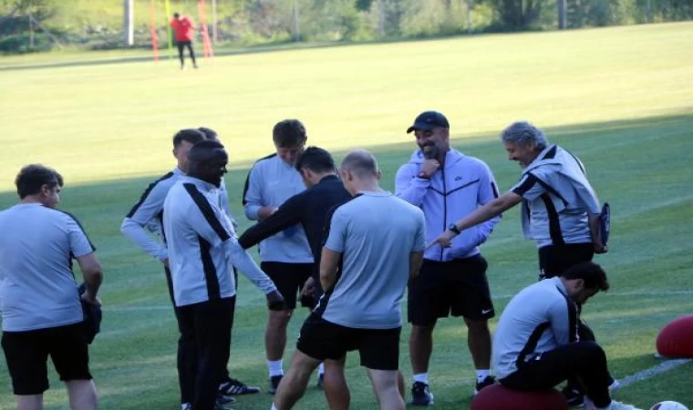 Eyüpspor, Bolu’da kampa girdi