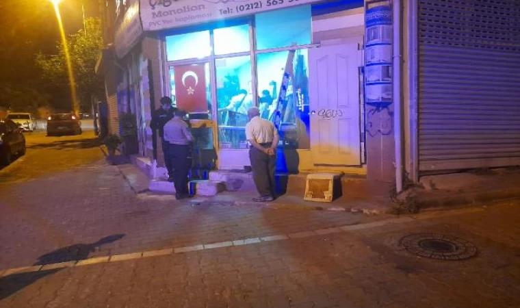 Eyüpsultan’da silahlı kavga: Mermiler ev, iş yeri ve otomobile isabet etti