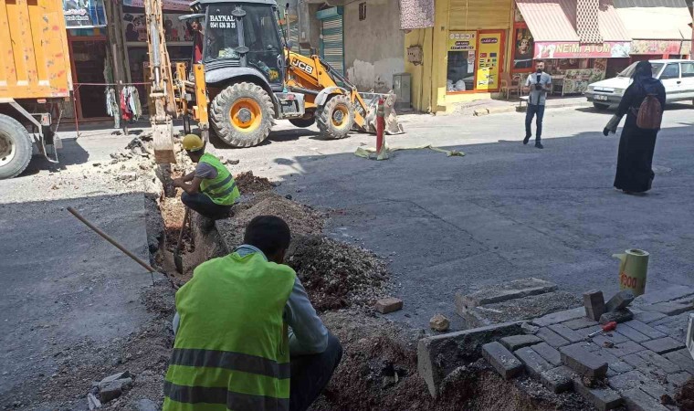 Eyyübiyede evler doğalgazla tanışıyor