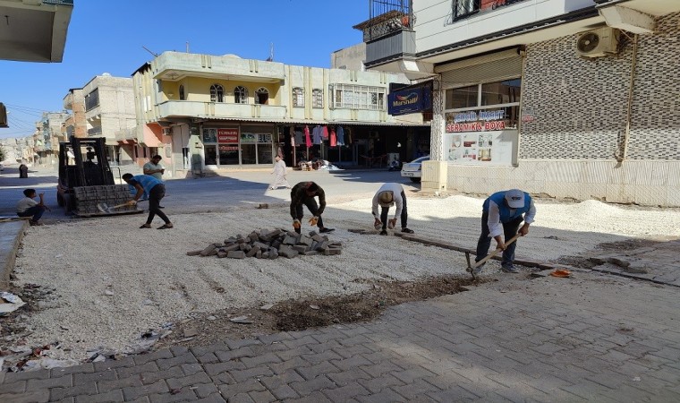 Eyyübiyede yollar yenileniyor